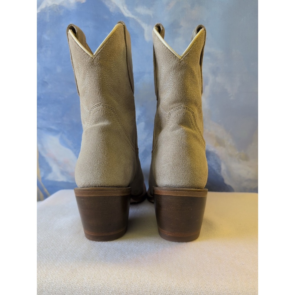 idyllwind by miranda lambert 8.5 Beige Suede Boots WORN 1X - Picture 5 of 9